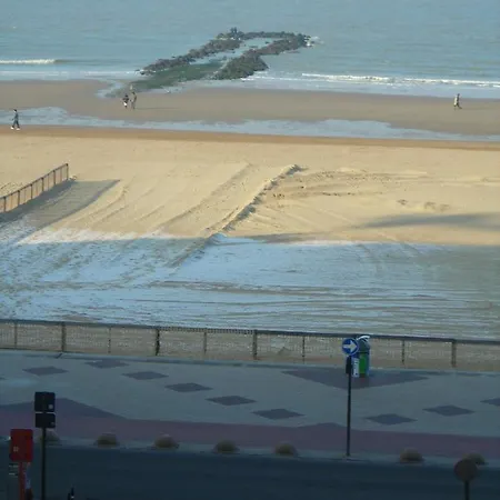 Exclusief In Hartje Zoute, Zonnig Terras Met Zeezicht * Knokke-Heist