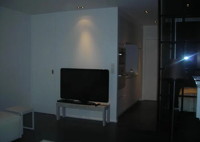 Exclusief In Hartje Zoute, Zonnig Terras Met Zeezicht Appartement