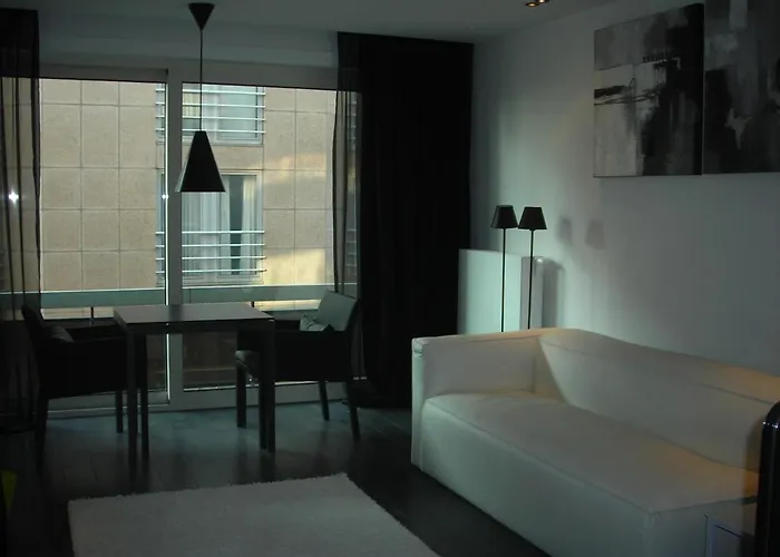 Exclusief In Hartje Zoute, Zonnig Terras Met Zeezicht Appartement Knokke-Heist