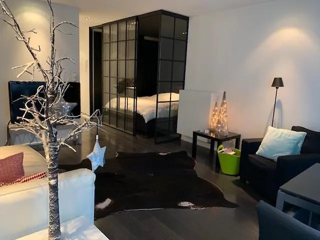 Exclusief In Hartje Zoute, Zonnig Terras Met Zeezicht Appartement